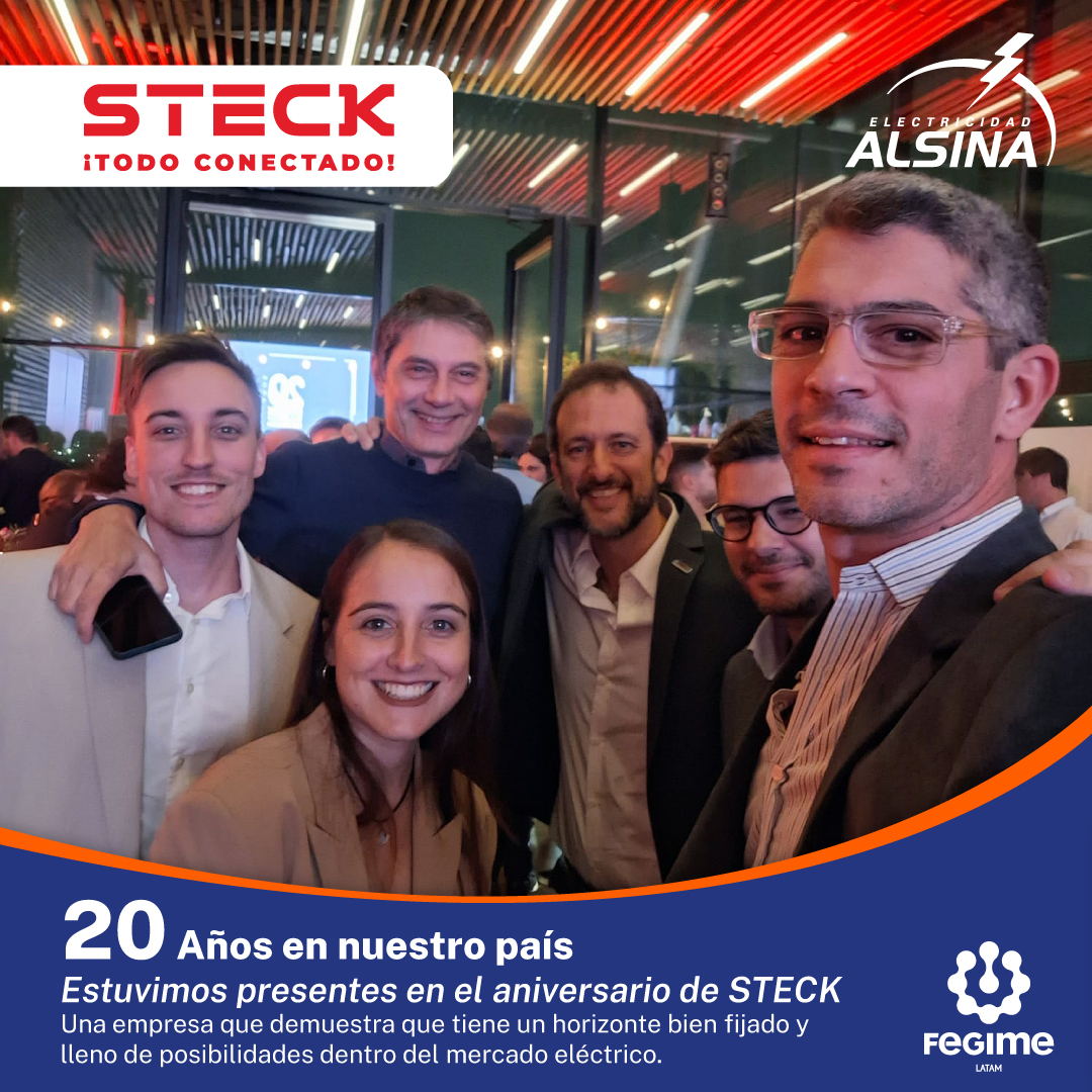 Lee más sobre el artículo STECK 20 Años en Argentina
